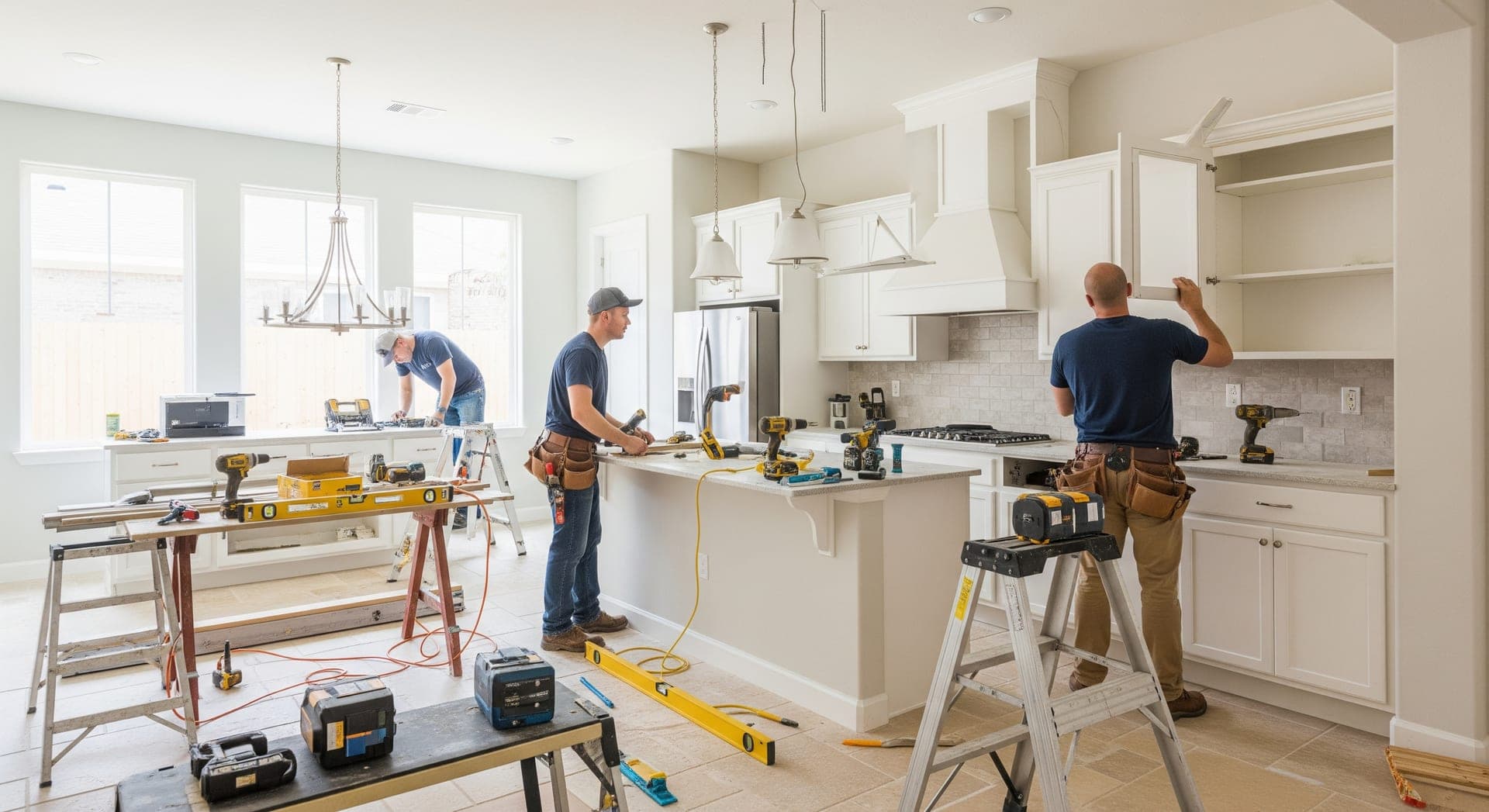 Why Choose HomeReModelingsContractors for Cabinet Installation?