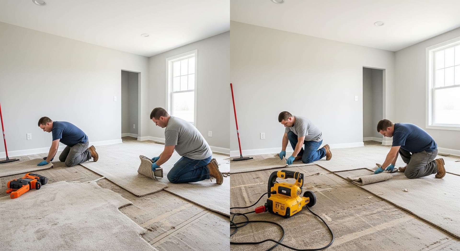 Why Choose HomeReModelingsContractors for Carpet Removal?