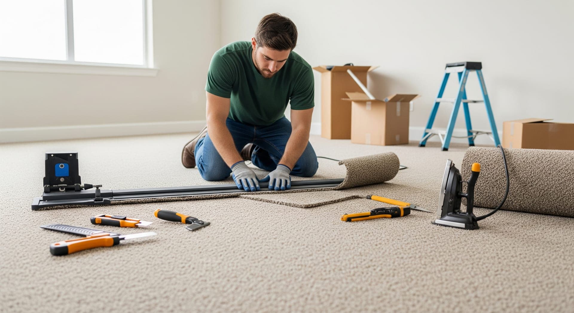 Why Choose HomeReModelingsContractors for Carpet Repair or Partial Replacement?