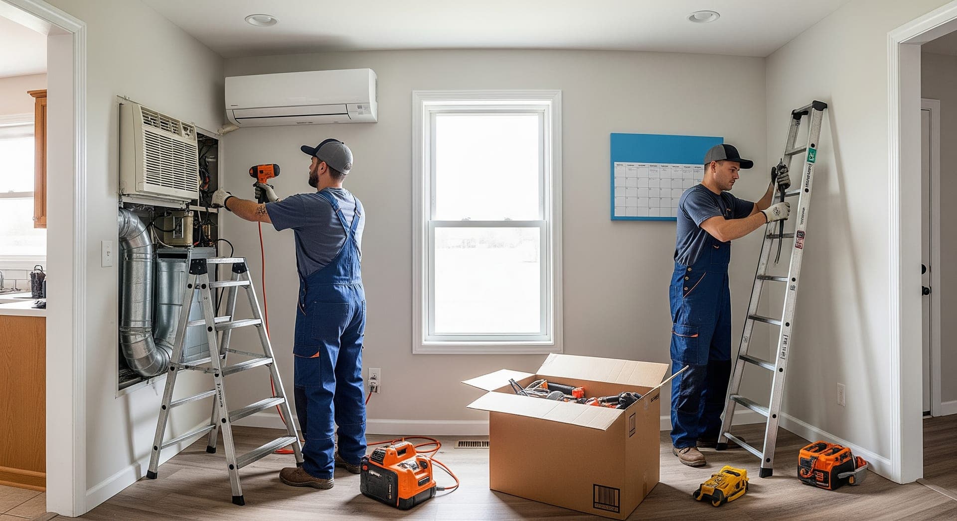 Why Choose HomeReModelingsContractors for Central Air Conditioning Repair or Maintenance?