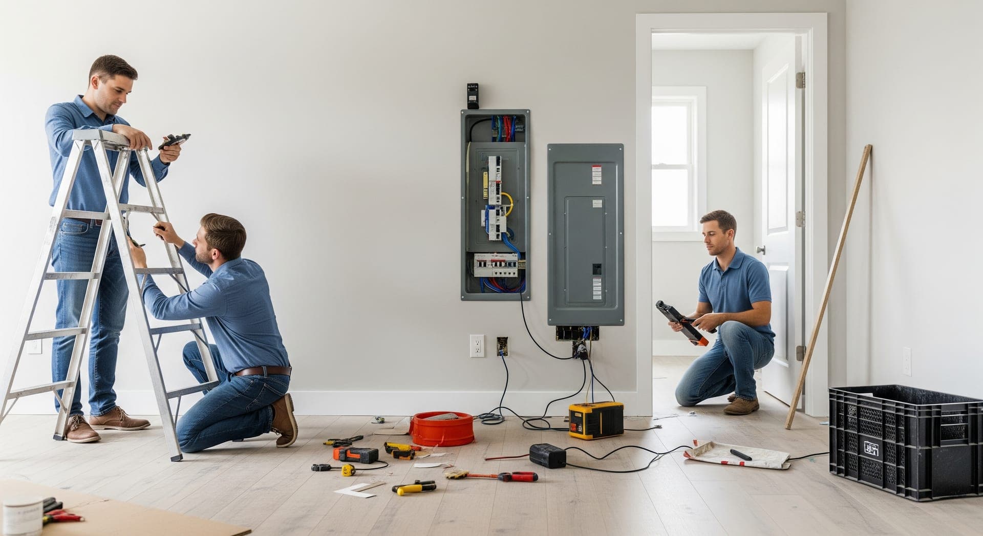 Why Choose HomeReModelingsContractors for Circuit Breaker Panel or Fuse Box Installation?