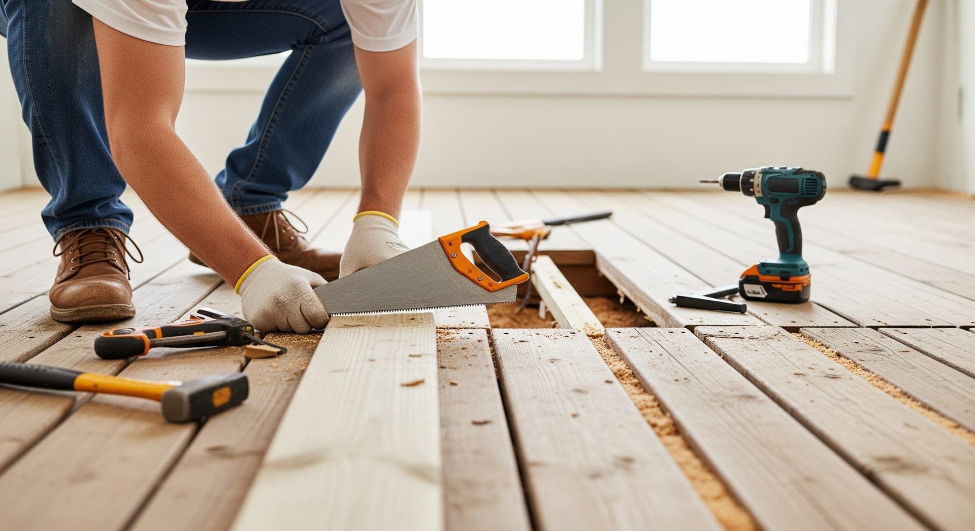 Why Choose HomeReModelingsContractors for Deck or Porch Repair?