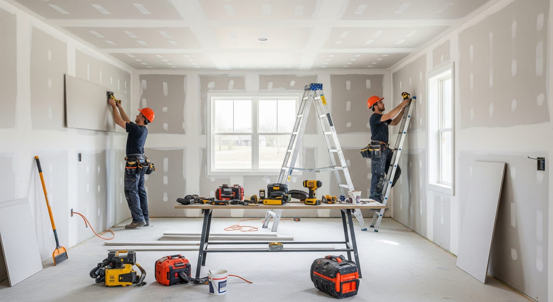 Why Choose HomeReModelingsContractors for Drywall Installation and Hanging?