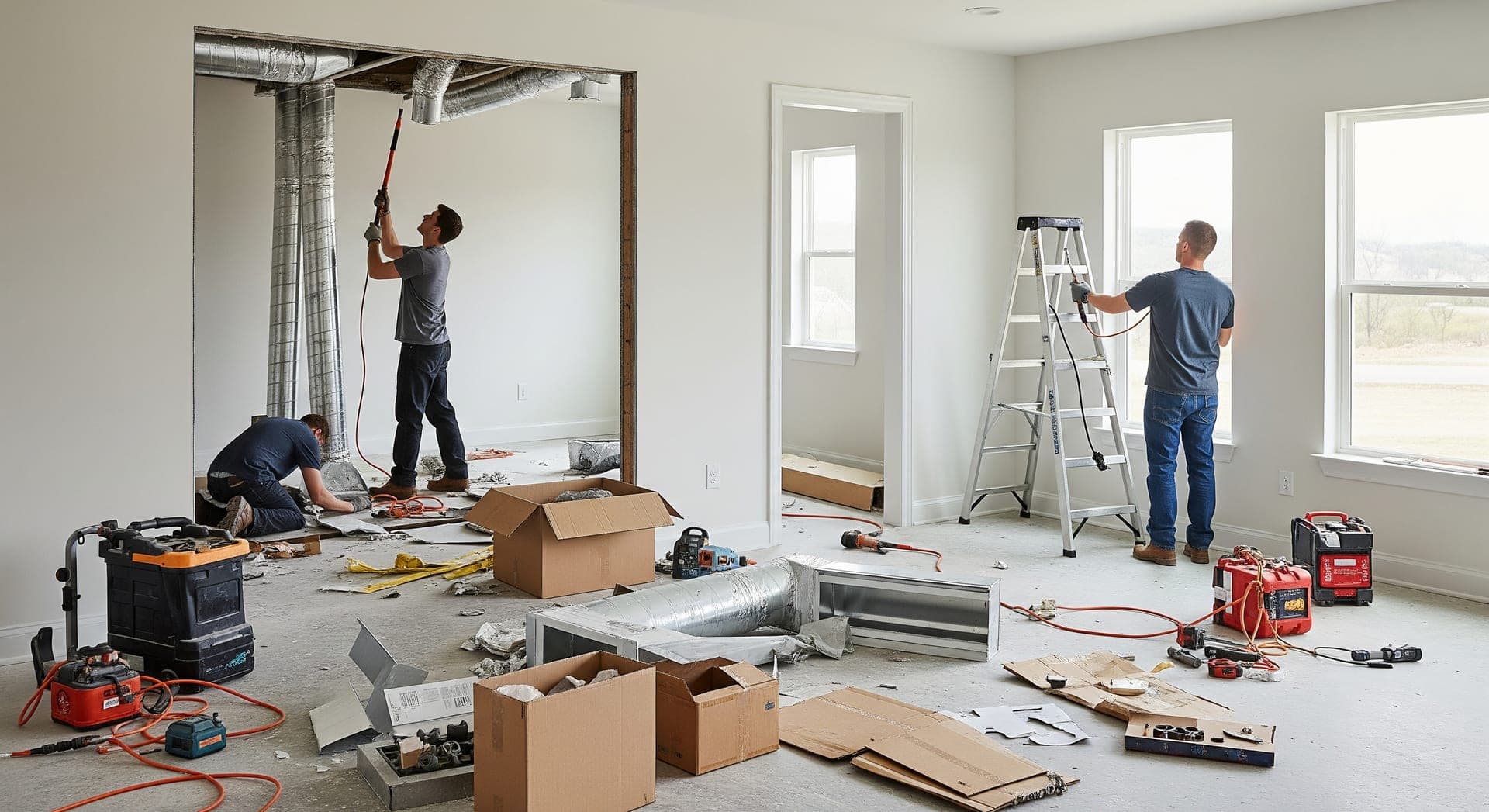 Why Choose HomeReModelingsContractors for Duct and Vent Installation or Removal?