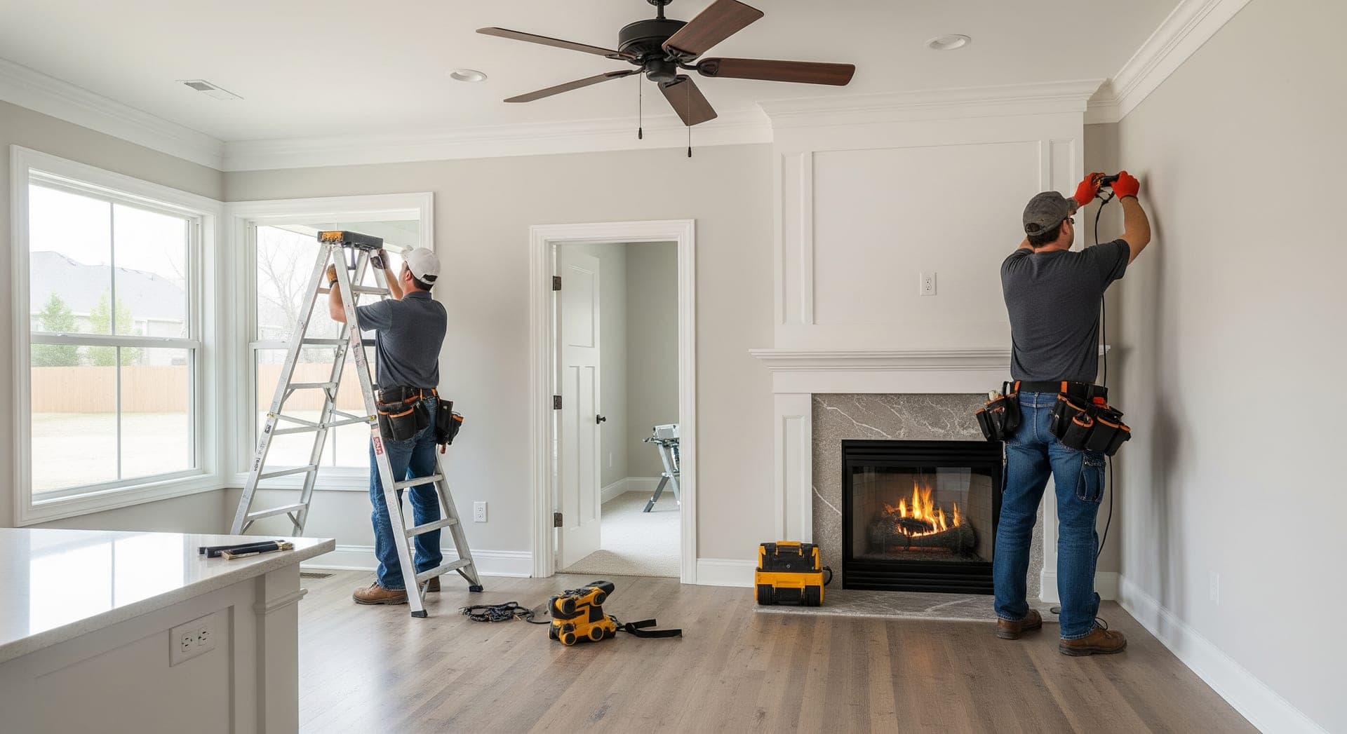 Why Choose HomeReModelingsContractors for Fan Installation?