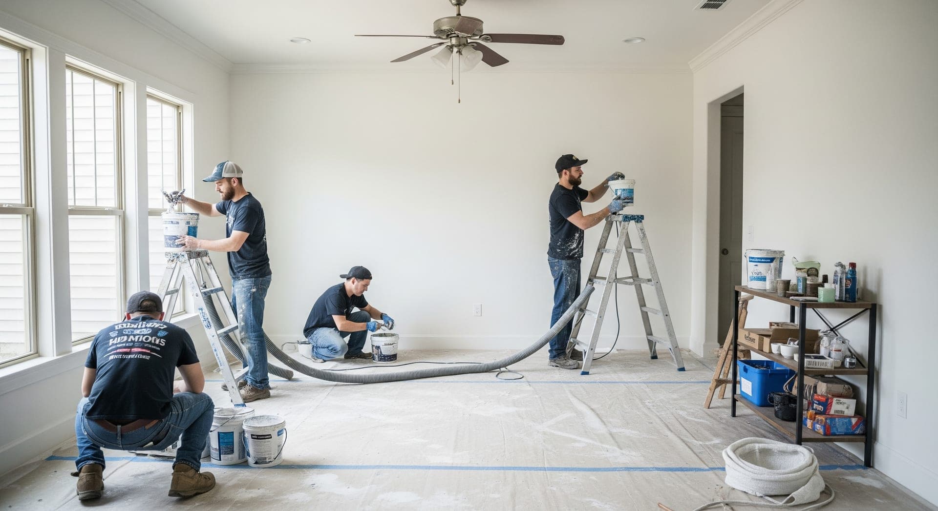 Why Choose HomeReModelingsContractors for Faux Finishing or Painting?
