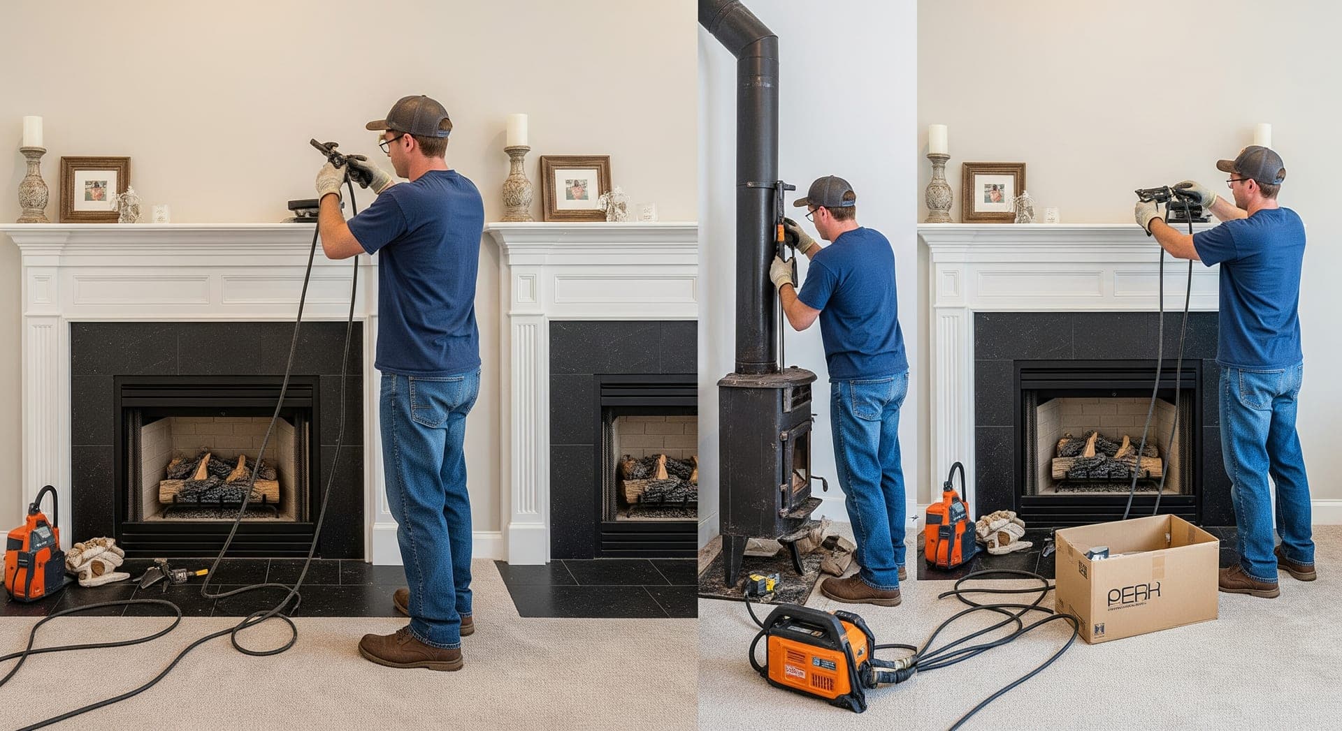 Why Choose HomeReModelingsContractors for Fireplace and Chimney Cleaning or Repair?
