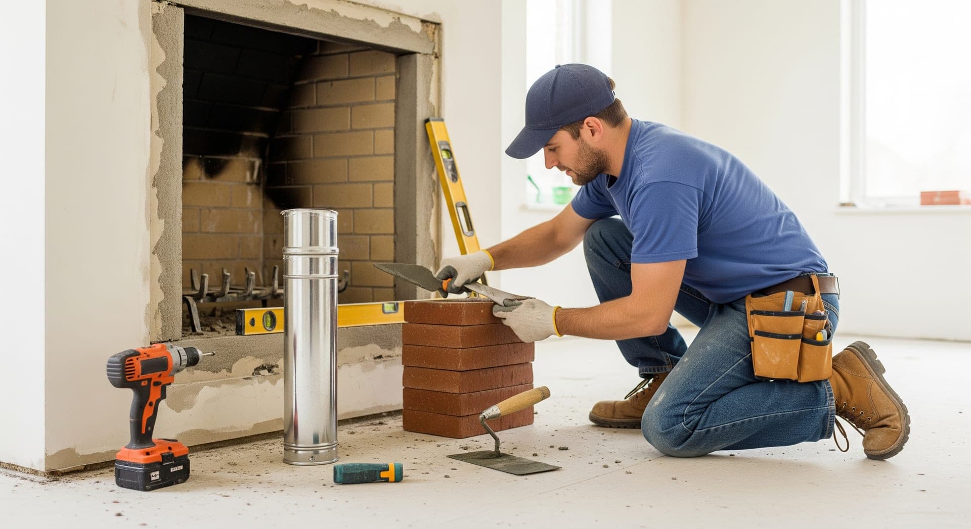 Why Choose HomeReModelingsContractors for Fireplace and Chimney Installation?