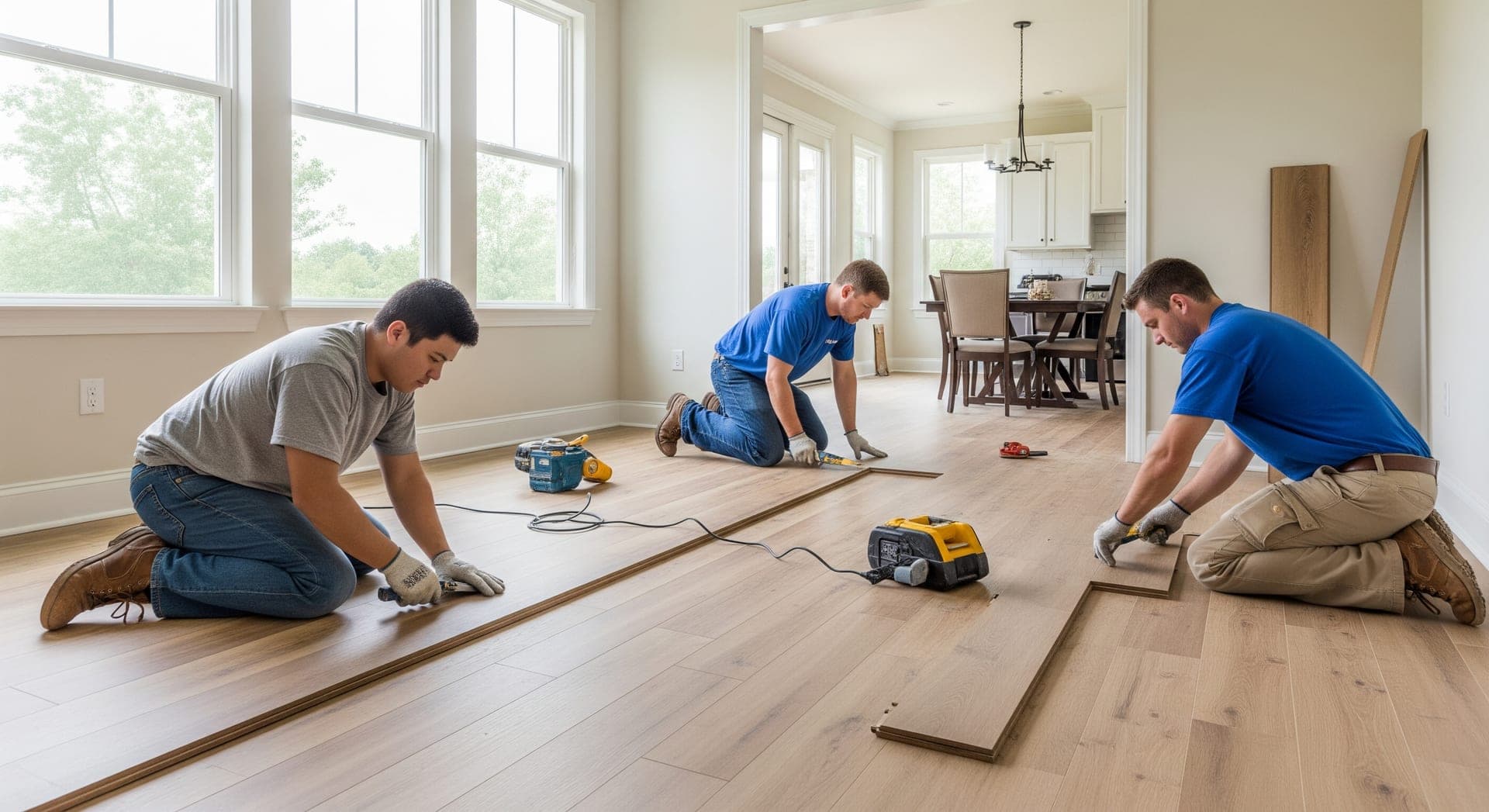 Why Choose HomeReModelingsContractors for Floor Installation or Replacement?
