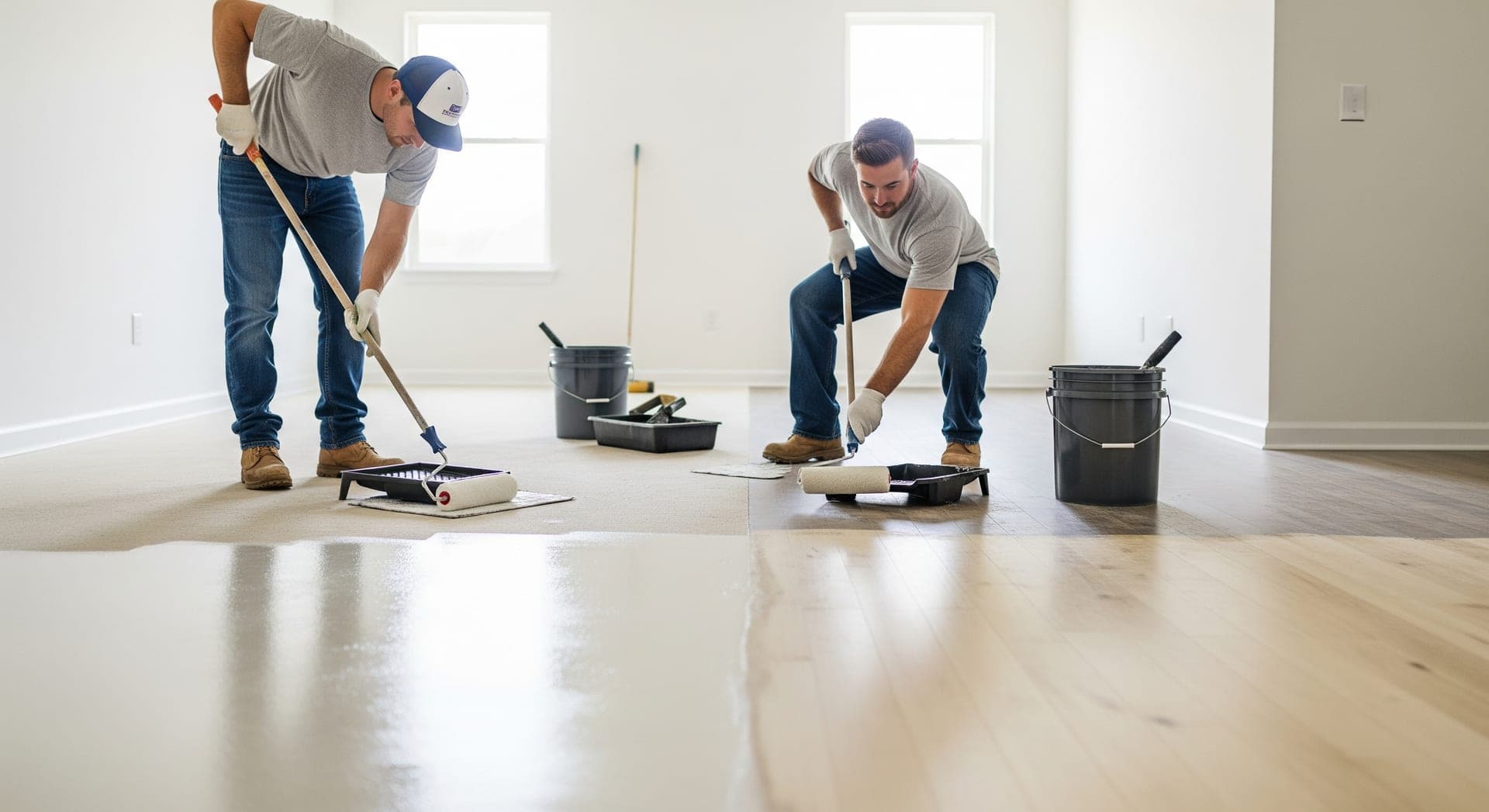 Why Choose HomeReModelingsContractors for Floor Painting or Coating?