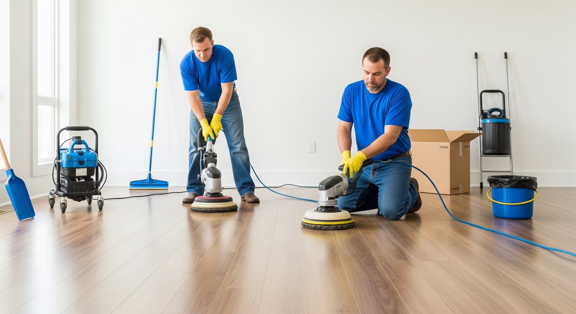 Why Choose HomeReModelingsContractors for Floor Polishing?