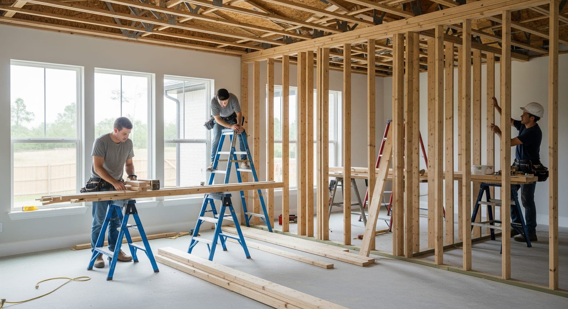 Why Choose HomeReModelingsContractors for Framing Carpentry?