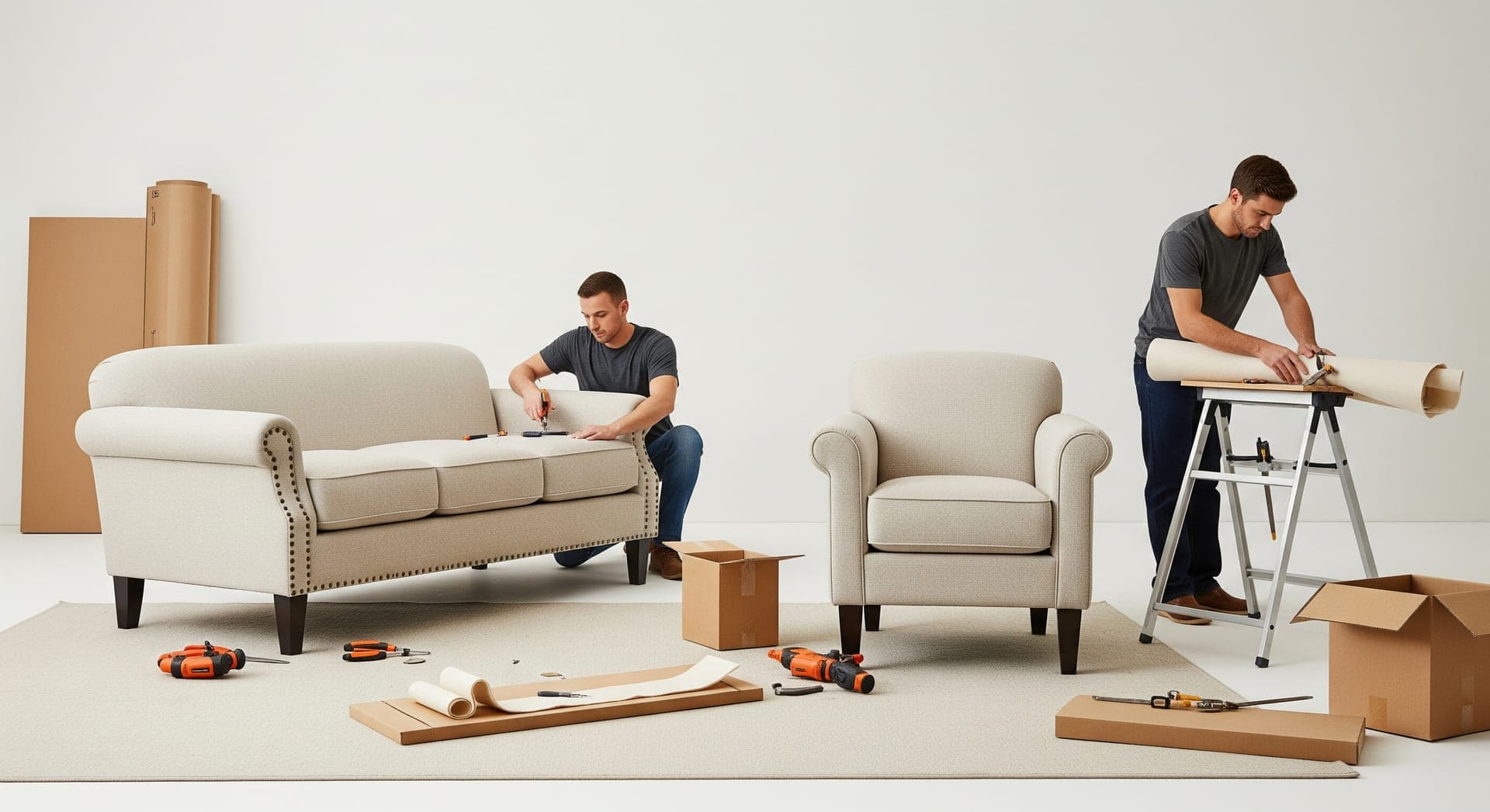 Why Choose HomeReModelingsContractors for Furniture Upholstery?