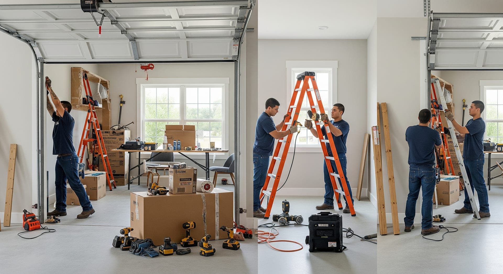 Why Choose HomeReModelingsContractors for Garage Door Installation or Replacement?