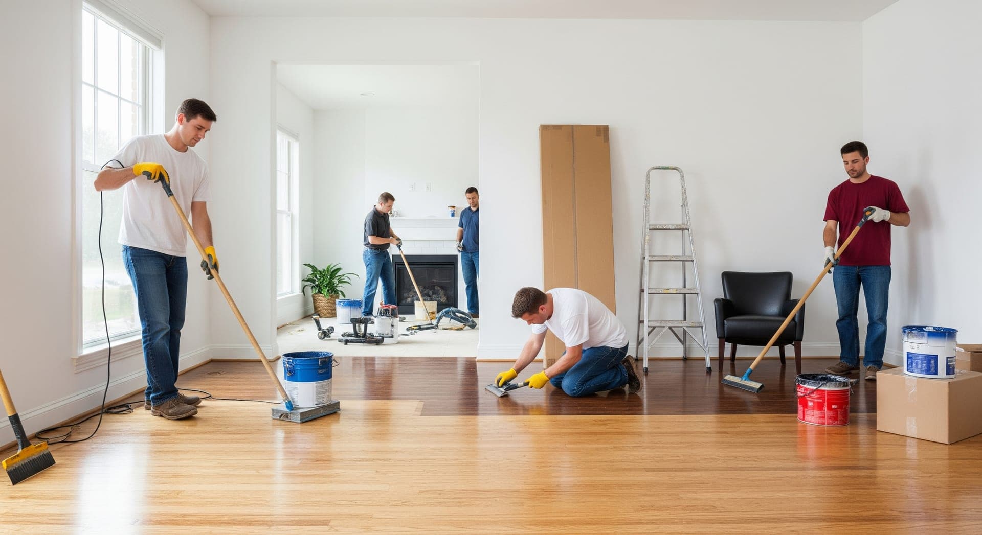 Why Choose HomeReModelingsContractors for Hardwood Floor Refinishing?