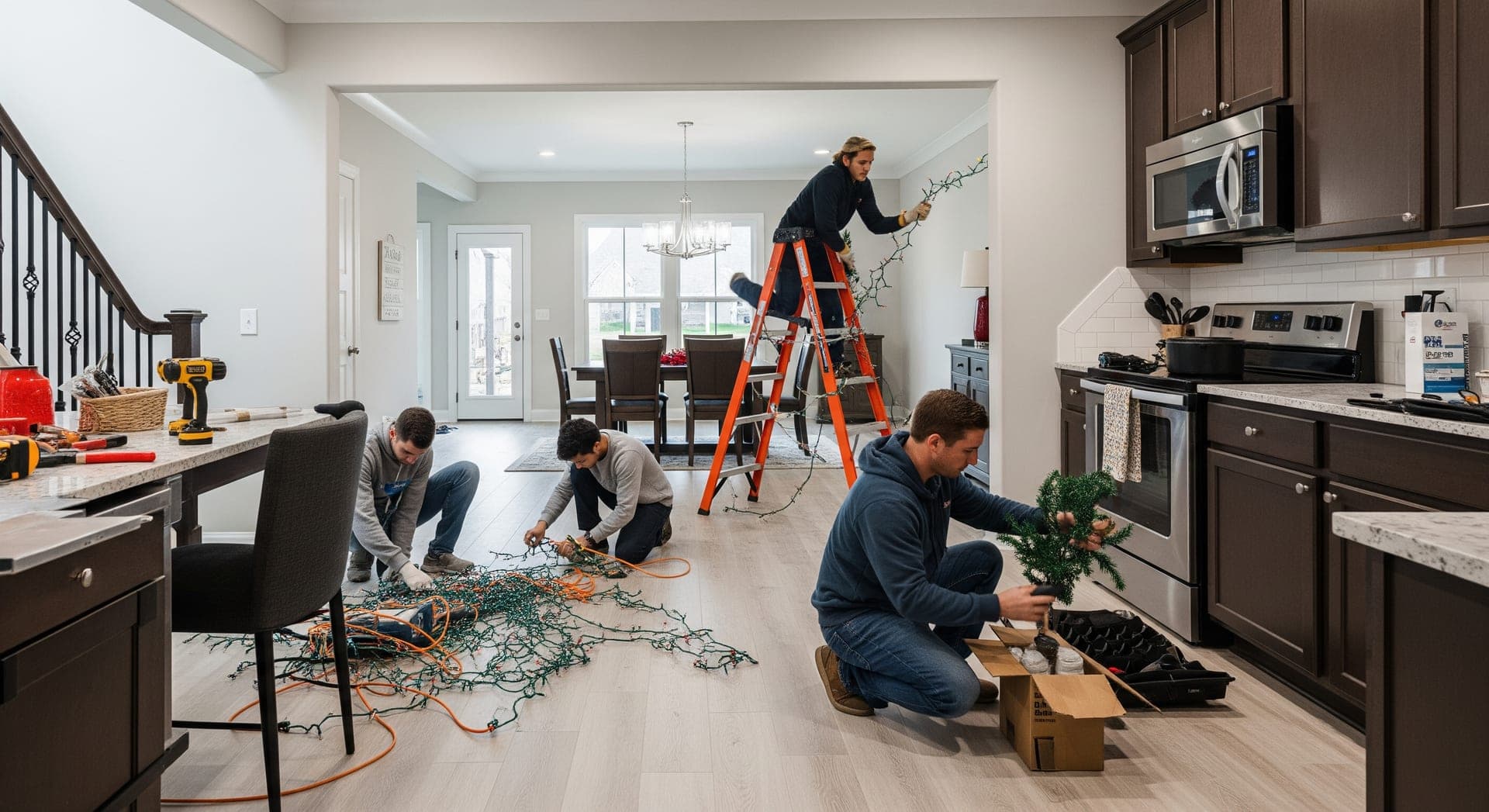 Why Choose HomeReModelingsContractors for Holiday Lighting Installation and Removal?