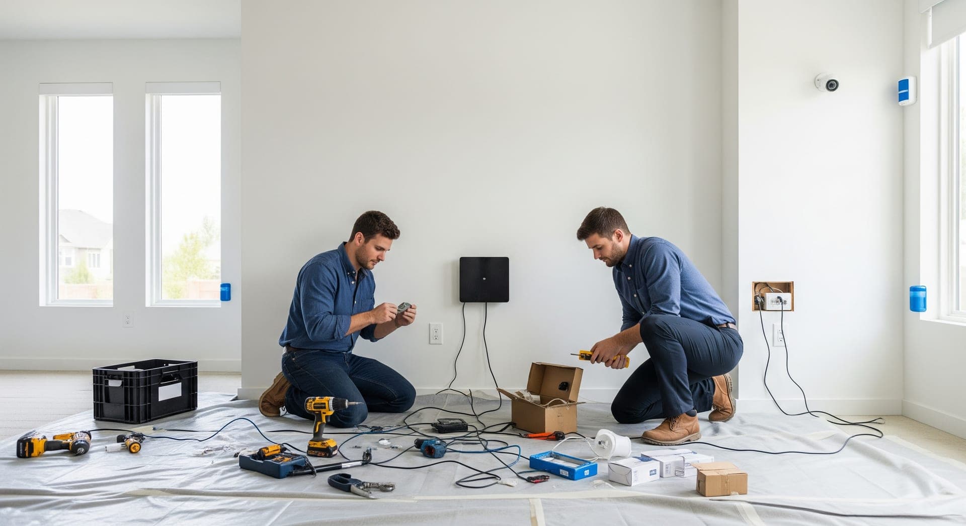 Why Choose HomeReModelingsContractors for Home Security and Alarms Install?