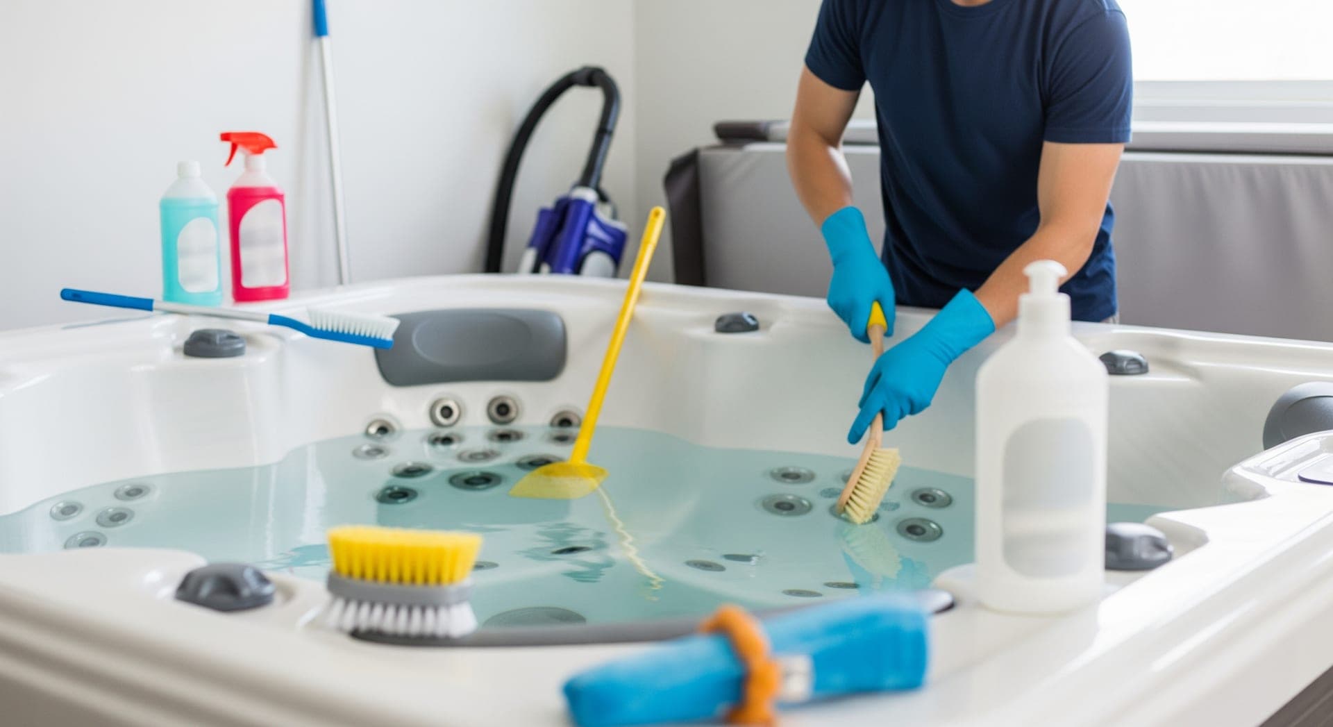 Why Choose HomeReModelingsContractors for Hot Tub and Spa Cleaning and Maintenance?
