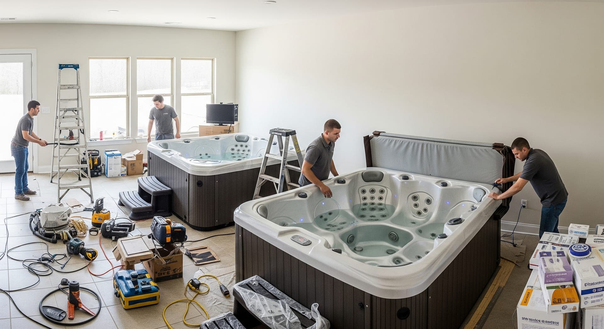 Why Choose HomeReModelingsContractors for Hot Tub and Spa Installation?