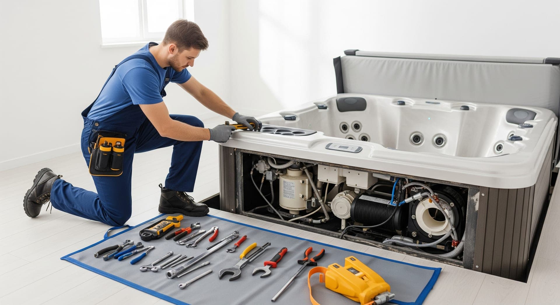 Why Choose HomeReModelingsContractors for Hot Tub and Spa Repair?