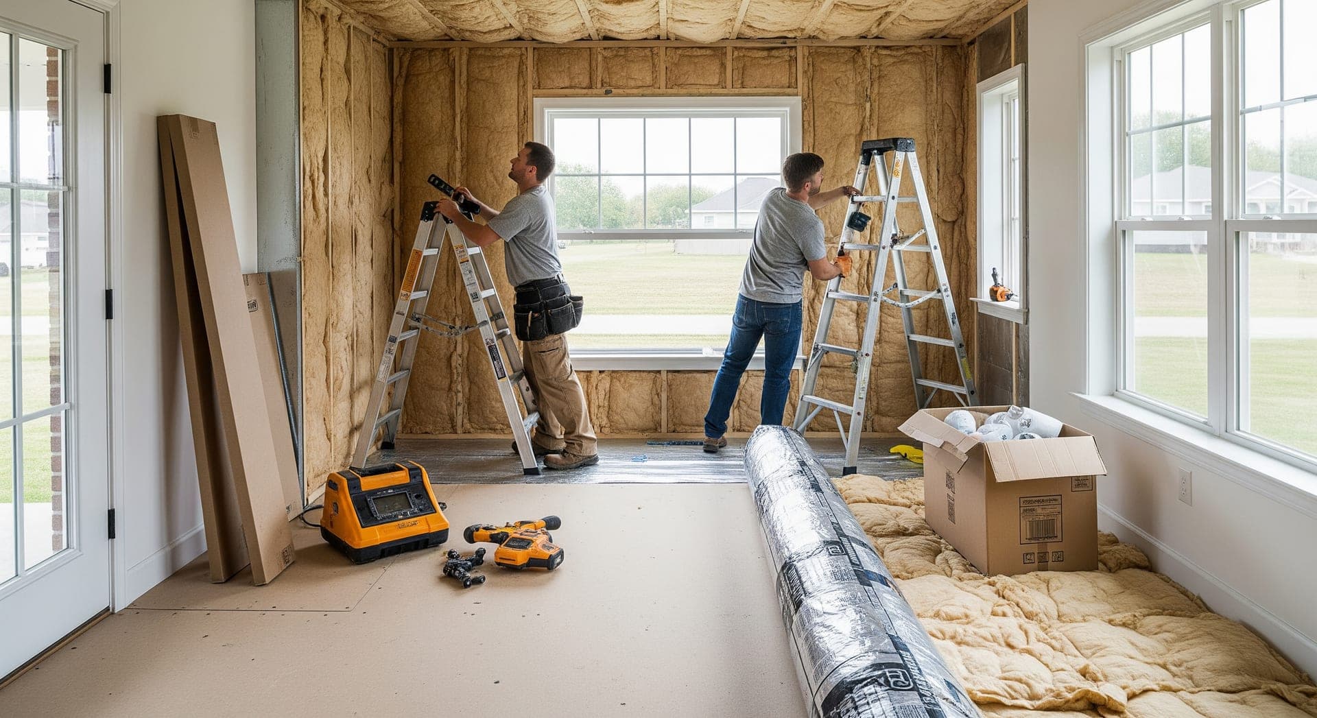 Why Choose HomeReModelingsContractors for Insulation Installation or Upgrade?