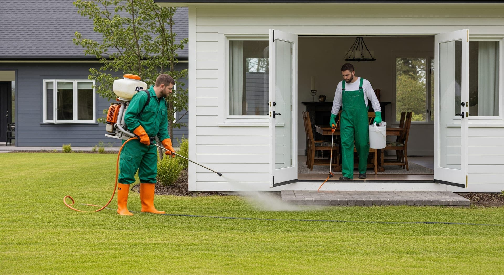 Why Choose HomeReModelingsContractors for Outdoor Pesticide Application?