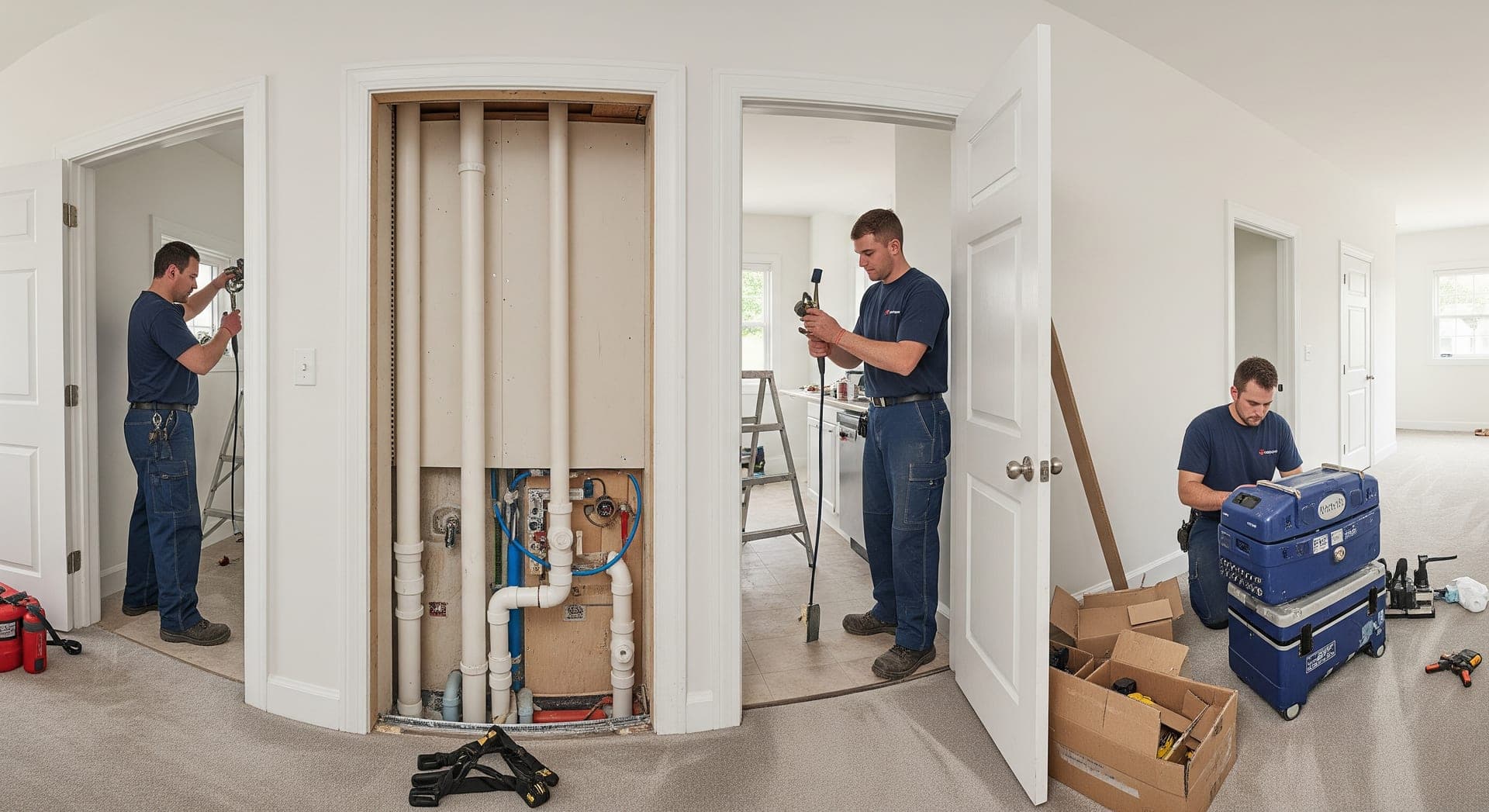 Why Choose HomeReModelingsContractors for Plumbing Pipe Installation or Replacement?