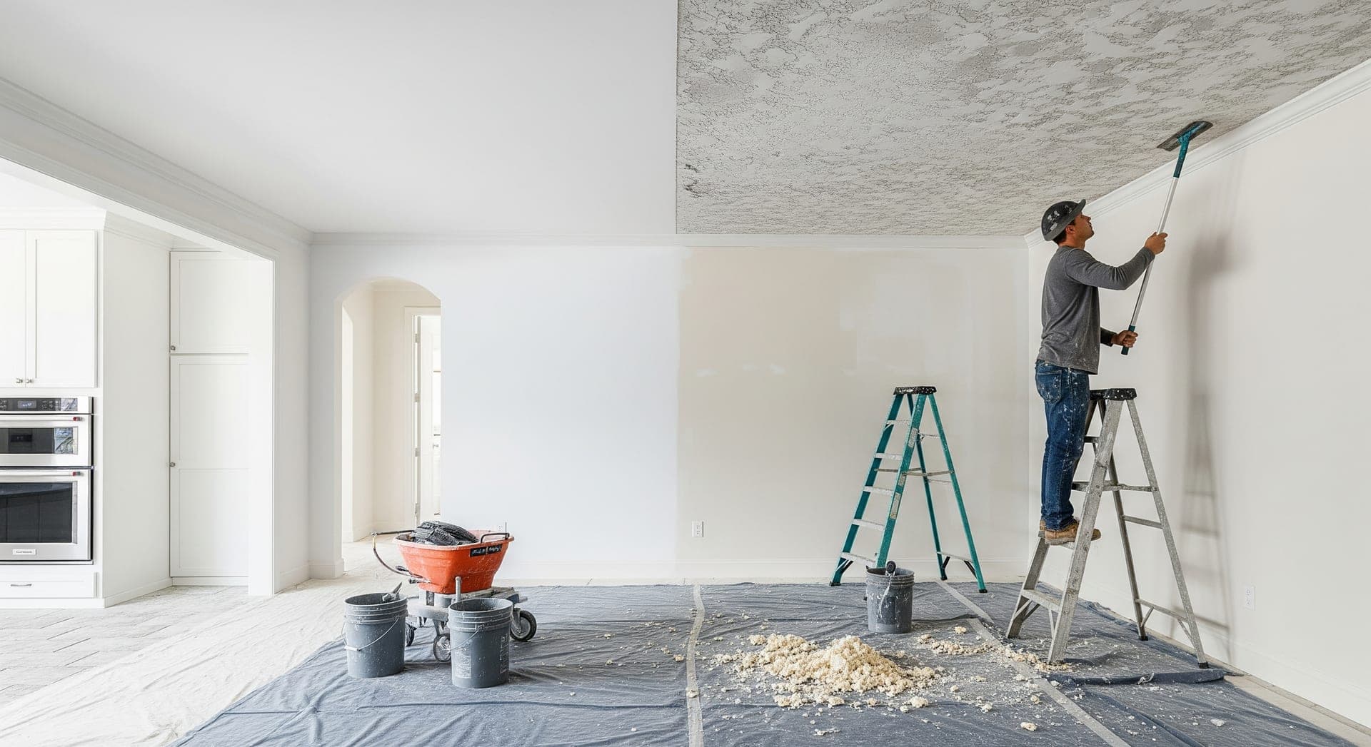 Why Choose HomeReModelingsContractors for Popcorn Texture Removal?