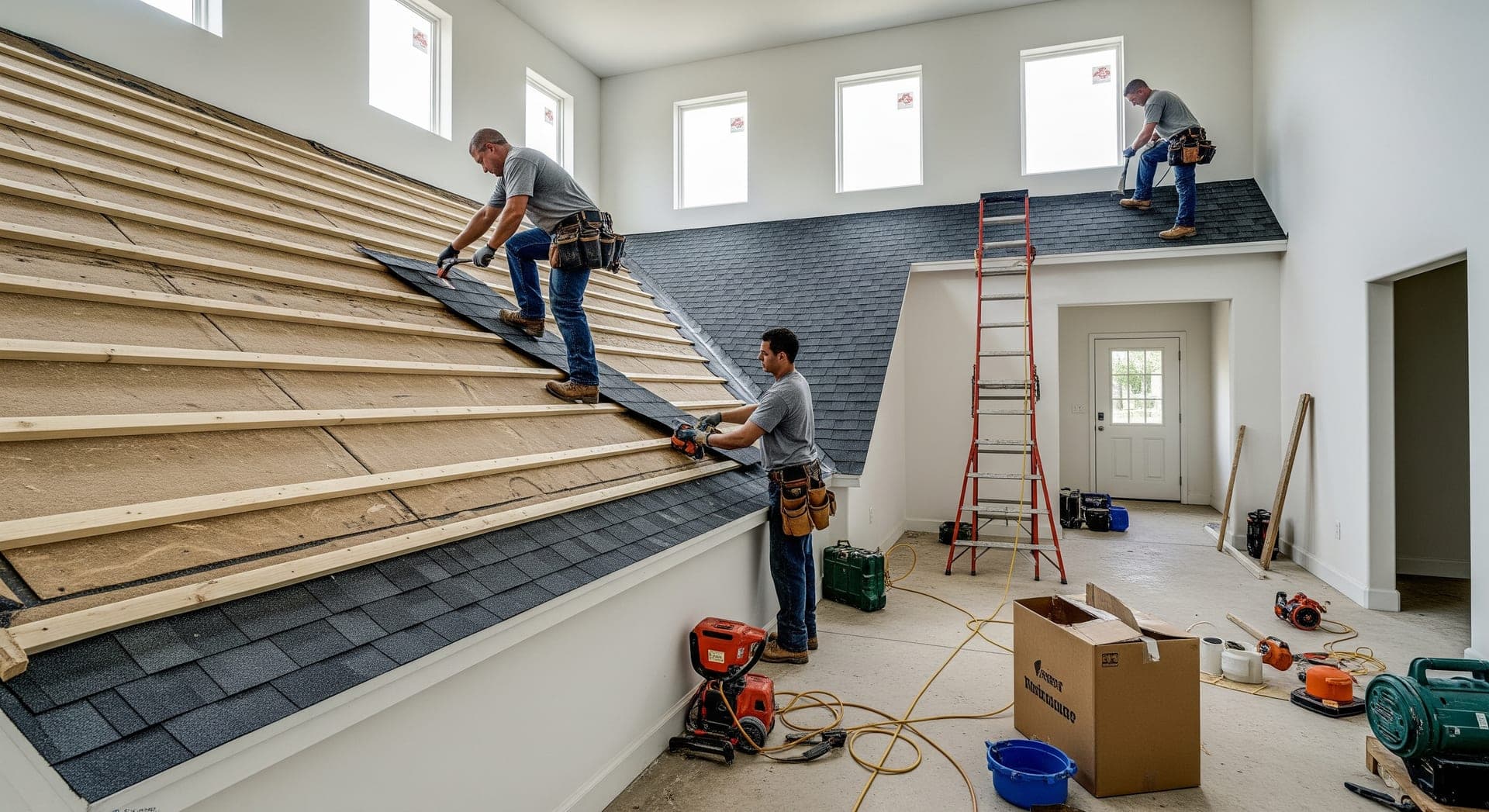 Why Choose HomeReModelingsContractors for Roof Installation or Replacement?