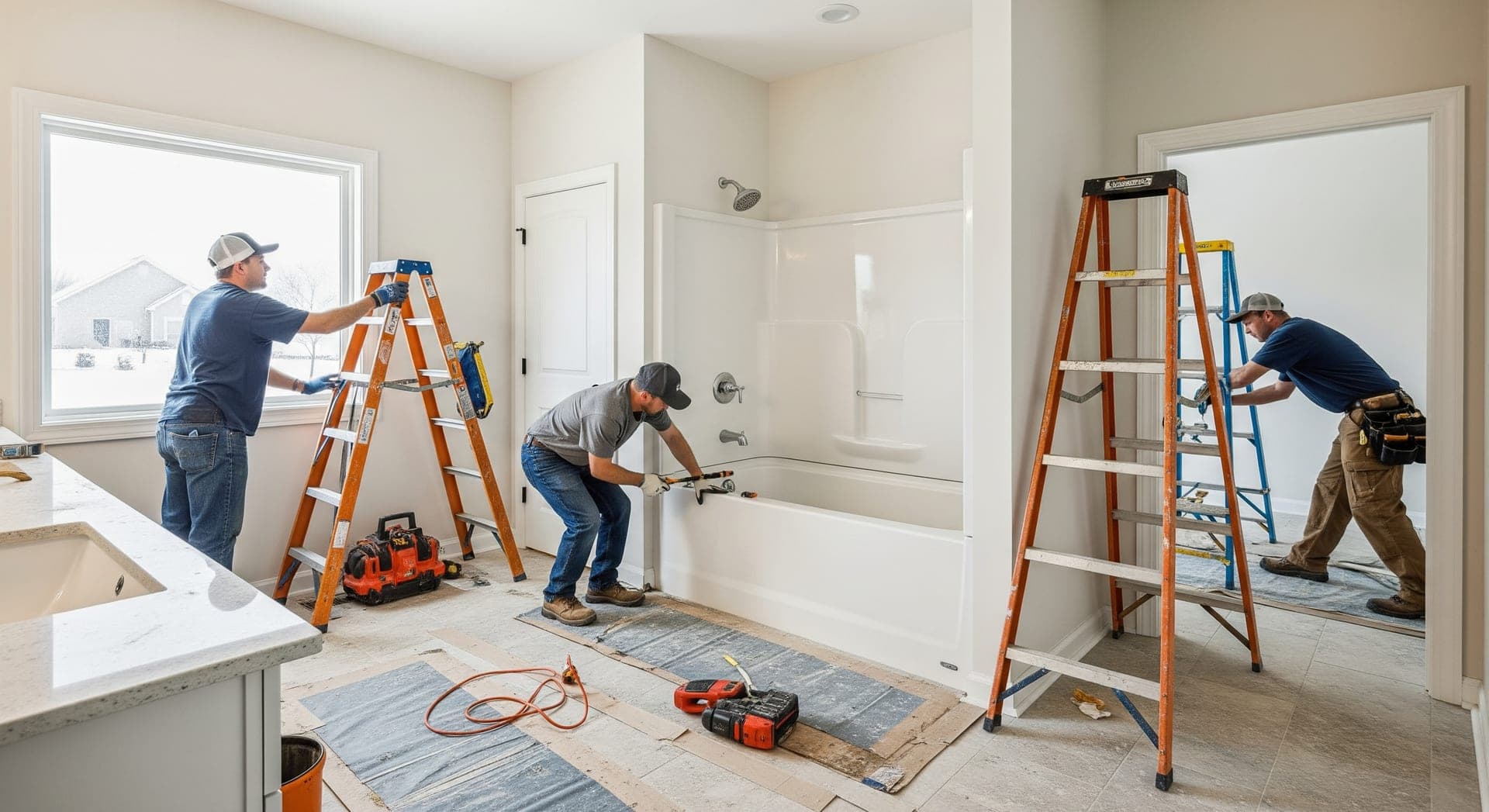 Why Choose HomeReModelingsContractors for Shower and Bathtub Installation or Replacement?
