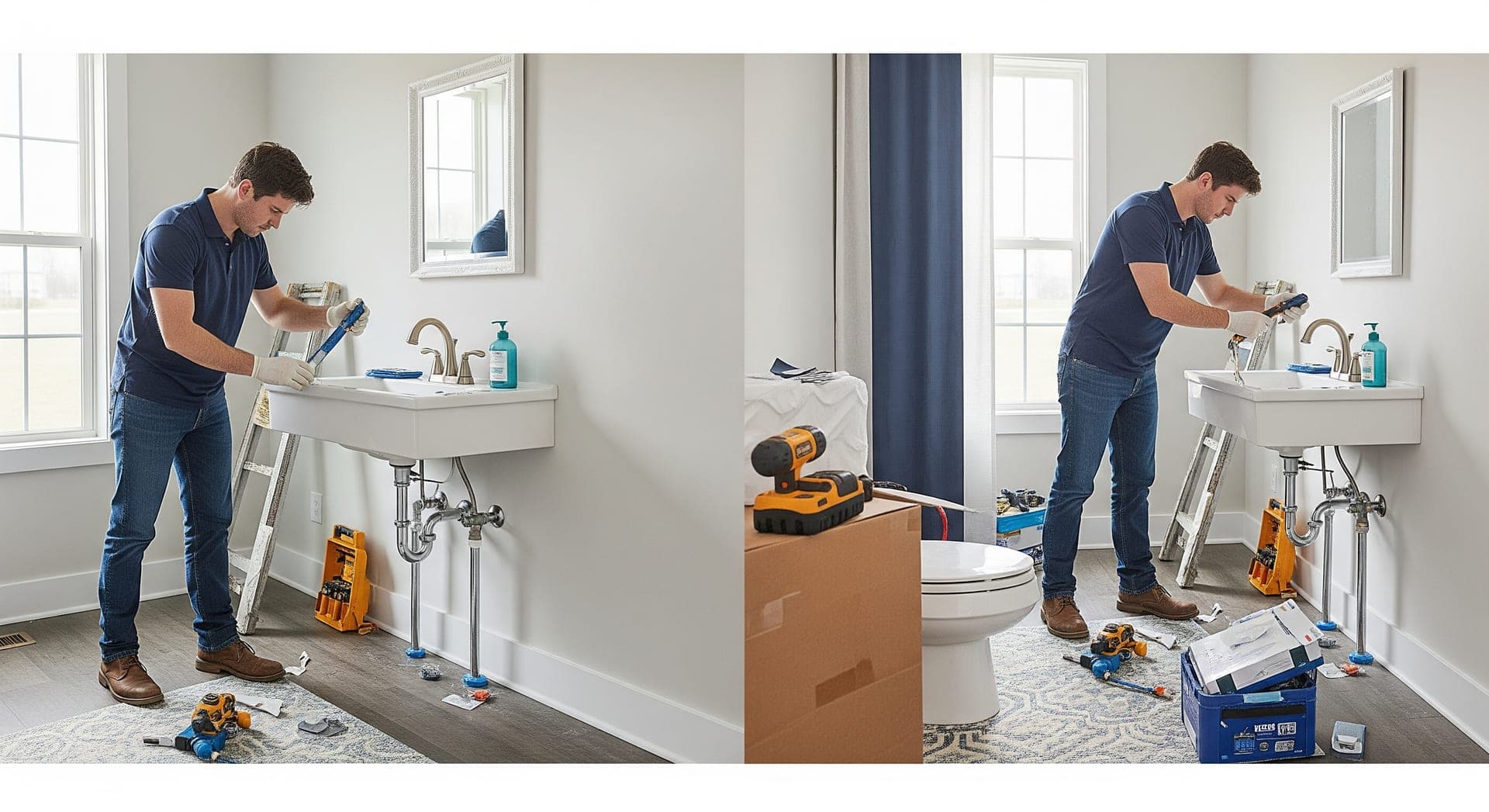 Why Choose HomeReModelingsContractors for Sink or Faucet Installation or Replacement?