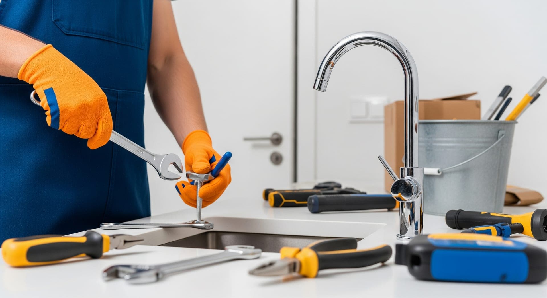 Why Choose HomeReModelingsContractors for Sink or Faucet Repair?