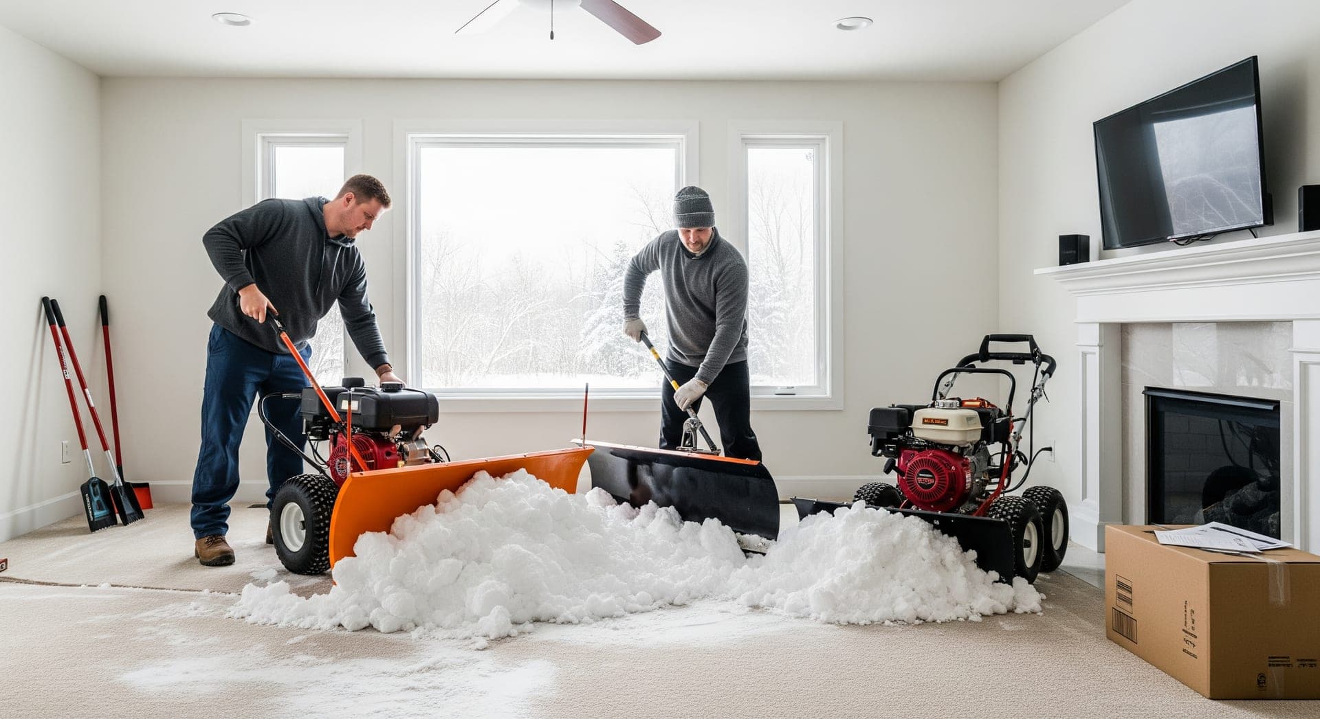 Why Choose HomeReModelingsContractors for Snow Plowing?