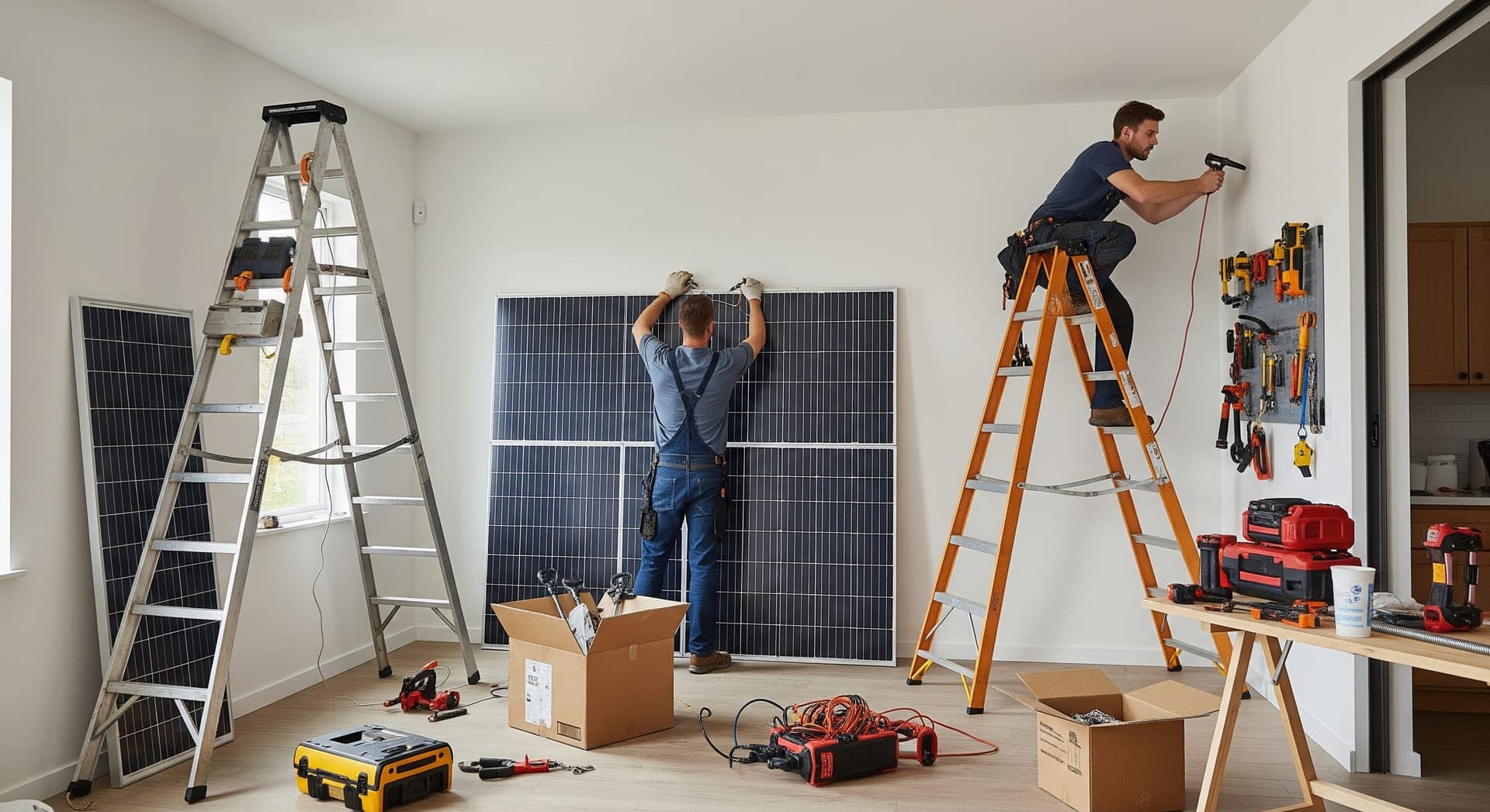 Why Choose HomeReModelingsContractors for Solar Panel Installation and Repair?
