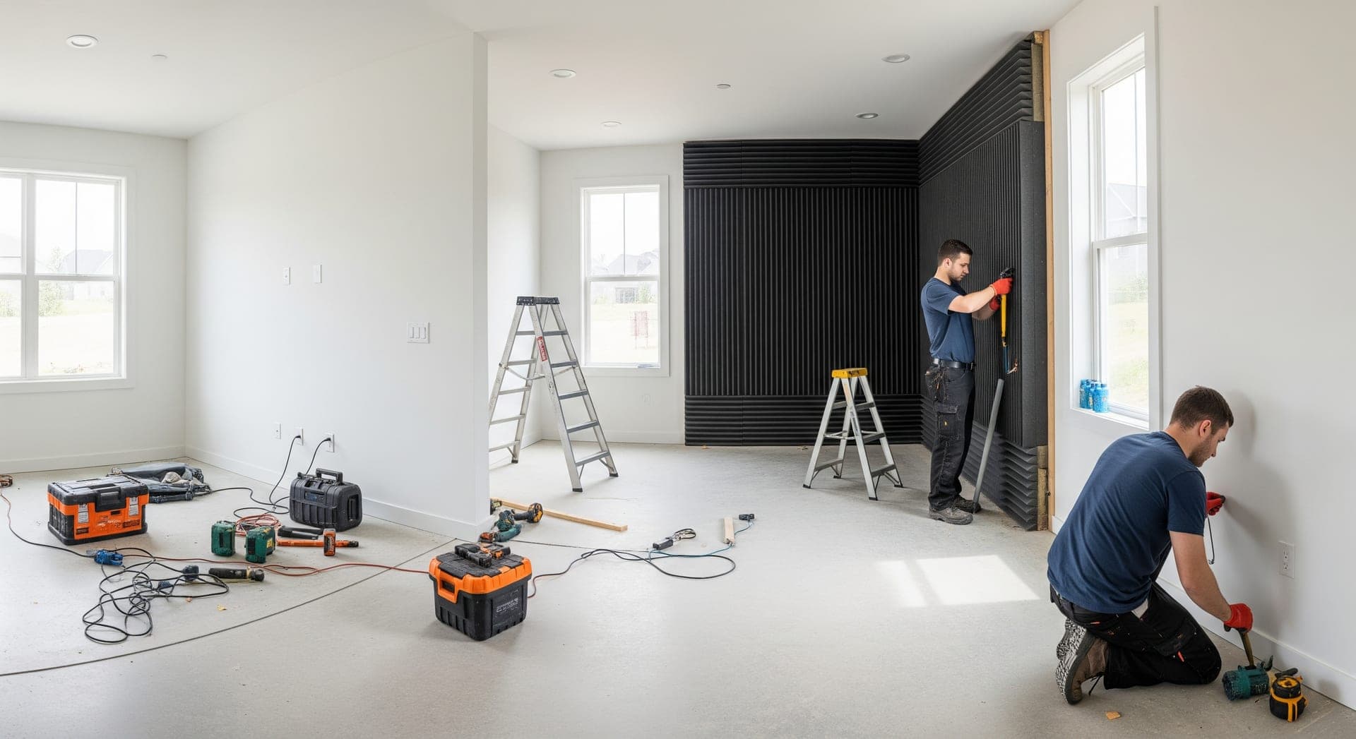 Why Choose HomeReModelingsContractors for Sound Proofing?