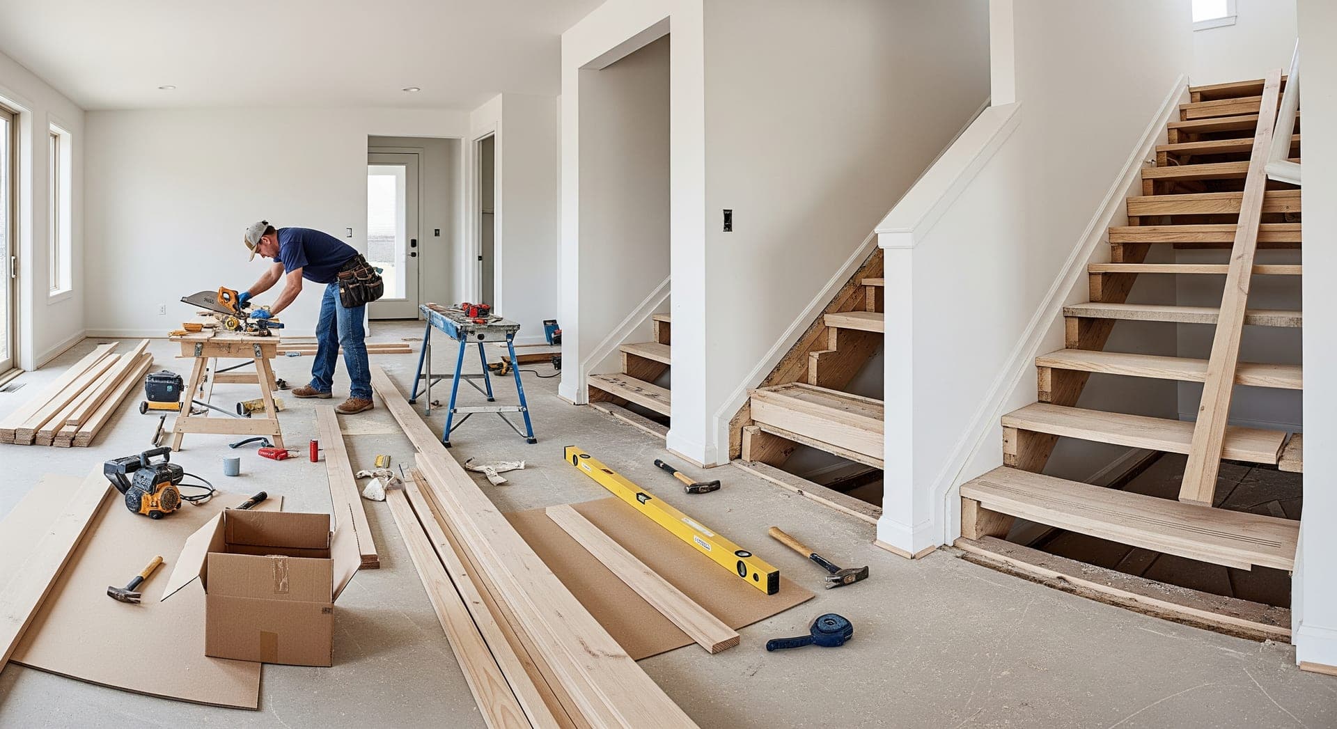 Why Choose HomeReModelingsContractors for Stair Installation, Remodel, or Repair?