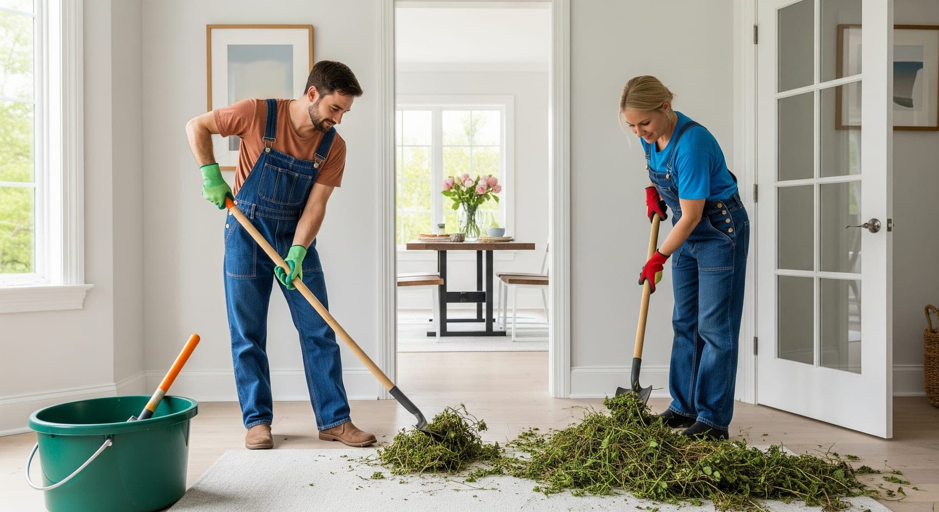 Why Choose HomeReModelingsContractors for Weeding?